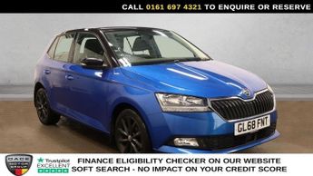 Skoda Fabia 1.0 Colour Edition Hatchback 5dr Petrol Manual Euro 6 (s/s) (75 