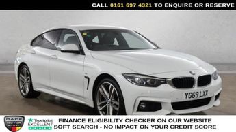 BMW 420 2.0 420i GPF M Sport Hatchback 5dr Petrol Auto xDrive Euro 6 (s/