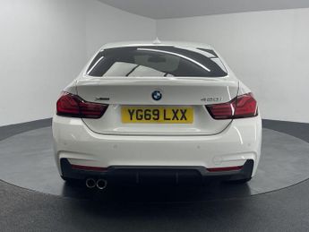 BMW 4 SERIES GRAN COUPE 2.0 420i GPF M Sport Hatchback 5dr Petrol Auto xDrive Euro 6 (s/