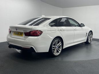 BMW 4 SERIES GRAN COUPE 2.0 420i GPF M Sport Hatchback 5dr Petrol Auto xDrive Euro 6 (s/