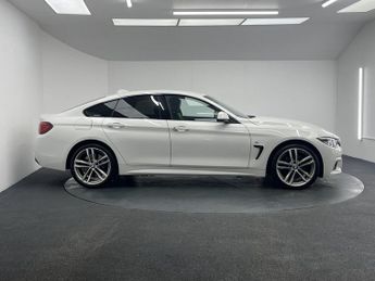 BMW 4 SERIES GRAN COUPE 2.0 420i GPF M Sport Hatchback 5dr Petrol Auto xDrive Euro 6 (s/
