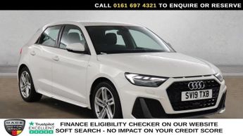 Audi A1 1.0 TFSI 30 S line Sportback 5dr Petrol Manual Euro 6 (s/s) (116