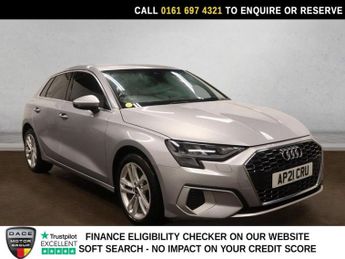 Audi A3 1.0 TFSI 30 Sport Sportback 5dr Petrol Manual Euro 6 (s/s) (110 