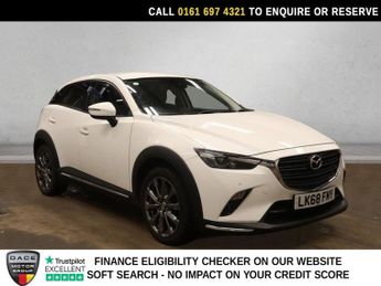 Mazda CX3 2.0 SKYACTIV-G Sport Nav+ SUV 5dr Petrol Manual 4WD Euro 6 (s/s)