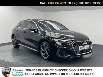 Audi A3 1.5 TFSI 35 S line Sportback 5dr Petrol Manual Euro 6 (s/s) (150