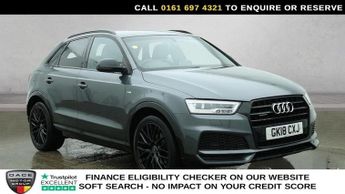 Audi Q3 2.0 TFSI Black Edition SUV 5dr Petrol S Tronic quattro Euro 6 (s