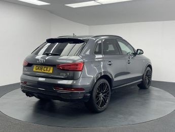 AUDI Q3 2.0 TFSI Black Edition SUV 5dr Petrol S Tronic quattro Euro 6 (s