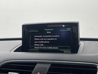 AUDI Q3 2.0 TFSI Black Edition SUV 5dr Petrol S Tronic quattro Euro 6 (s