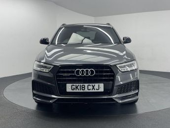 AUDI Q3 2.0 TFSI Black Edition SUV 5dr Petrol S Tronic quattro Euro 6 (s