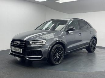 AUDI Q3 2.0 TFSI Black Edition SUV 5dr Petrol S Tronic quattro Euro 6 (s