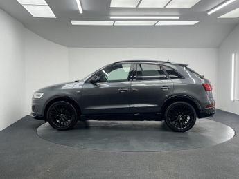 AUDI Q3 2.0 TFSI Black Edition SUV 5dr Petrol S Tronic quattro Euro 6 (s
