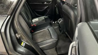 AUDI Q3 2.0 TFSI Black Edition SUV 5dr Petrol S Tronic quattro Euro 6 (s