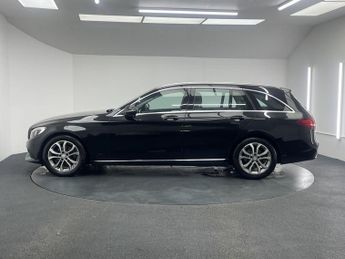 MERCEDES-BENZ C-CLASS 2.1 C220d Sport Estate 5dr Diesel 7G-Tronic+ Euro 6 (s/s) (170 p