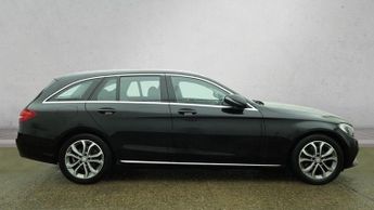 MERCEDES-BENZ C-CLASS 2.1 C220d Sport Estate 5dr Diesel 7G-Tronic+ Euro 6 (s/s) (170 p