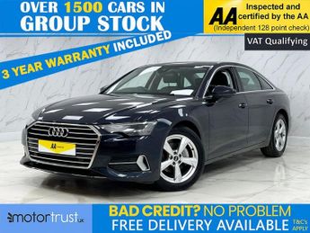 Audi A6 2.0 TFSI 40 Sport Saloon 4dr Petrol S Tronic Euro 6 (s/s) (204 p