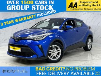 Toyota C-HR 1.8 VVT-h Icon SUV 5dr Petrol Hybrid CVT Euro 6 (s/s) (122 ps)
