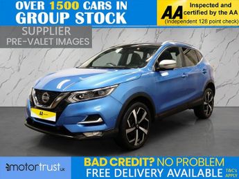 Nissan Qashqai 1.7 dCi Tekna+ SUV 5dr Diesel CVT 4WD Euro 6 (s/s) (150 ps)