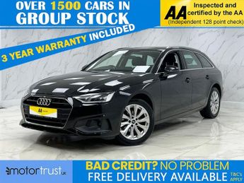 Audi A4 2.0 TDI 35 Technik Estate 5dr Diesel S Tronic Euro 6 (s/s) (163 