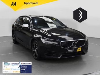 VOLVO V90 2.0h T8 Twin Engine 10.4kWh R-Design Pro Estate 5dr Petrol Plug-
