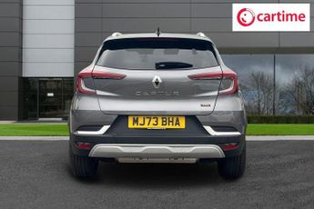 RENAULT CAPTUR 1.6 E-TECH 9.8kWh techno SUV 5dr Petrol Plug-in Hybrid Auto Euro