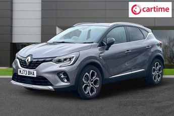 RENAULT CAPTUR 1.6 E-TECH 9.8kWh techno SUV 5dr Petrol Plug-in Hybrid Auto Euro