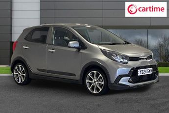 Kia Picanto 1.0 DPi X-Line S Hatchback 5dr Petrol AMT Euro 6 (s/s) (66 bhp)