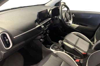 KIA PICANTO 1.0 DPi X-Line S Hatchback 5dr Petrol AMT Euro 6 (s/s) (66 bhp) 