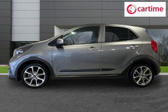 KIA PICANTO 1.0 DPi X-Line S Hatchback 5dr Petrol AMT Euro 6 (s/s) (66 bhp) 