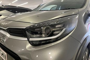 KIA PICANTO 1.0 DPi X-Line S Hatchback 5dr Petrol AMT Euro 6 (s/s) (66 bhp) 