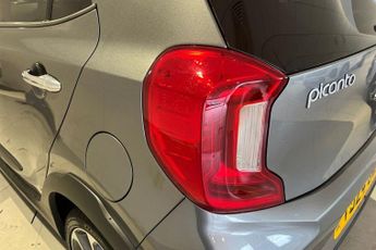 KIA PICANTO 1.0 DPi X-Line S Hatchback 5dr Petrol AMT Euro 6 (s/s) (66 bhp) 