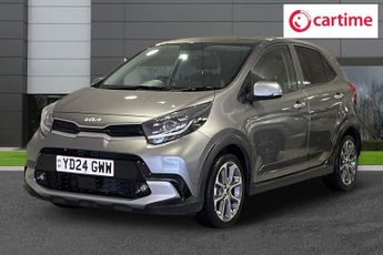 KIA PICANTO 1.0 DPi X-Line S Hatchback 5dr Petrol AMT Euro 6 (s/s) (66 bhp) 