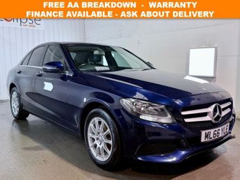 Mercedes C Class 1.6 C200d SE Saloon 4dr Diesel Manual Euro 6 (s/s) (136 ps)