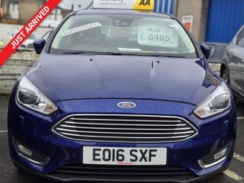 Ford Focus 1.0T EcoBoost Titanium X Hatchback 5dr Petrol Auto Euro 6 (s/s) 