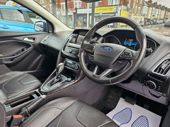FORD FOCUS 1.0T EcoBoost Titanium X Hatchback 5dr Petrol Auto Euro 6 (s/s) 
