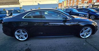AUDI A5 AUTOMATIC 2.0 TFSI 40 S line Coupe 2dr Petrol S Tronic Euro 6 (s