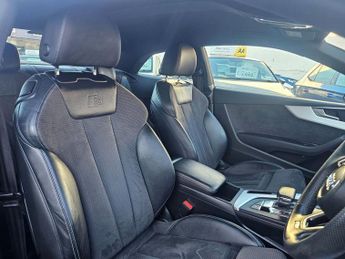 AUDI A5 AUTOMATIC 2.0 TFSI 40 S line Coupe 2dr Petrol S Tronic Euro 6 (s