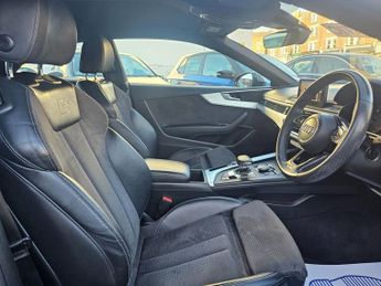 AUDI A5 AUTOMATIC 2.0 TFSI 40 S line Coupe 2dr Petrol S Tronic Euro 6 (s