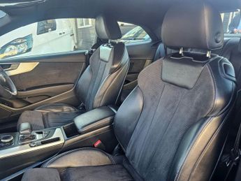 AUDI A5 AUTOMATIC 2.0 TFSI 40 S line Coupe 2dr Petrol S Tronic Euro 6 (s