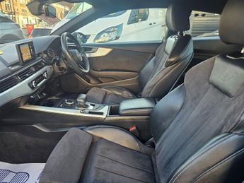 AUDI A5 AUTOMATIC 2.0 TFSI 40 S line Coupe 2dr Petrol S Tronic Euro 6 (s