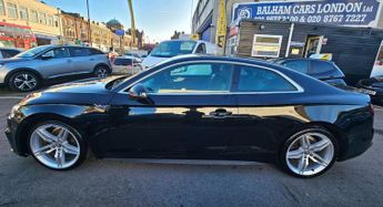 AUDI A5 AUTOMATIC 2.0 TFSI 40 S line Coupe 2dr Petrol S Tronic Euro 6 (s