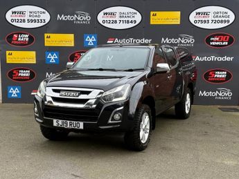 Isuzu Rodeo 1.9 TD Yukon Pickup Double Cab 4dr Diesel Manual 4WD Euro 6 (164