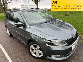 Skoda Fabia 1.2 TSI SE L Estate 5dr Petrol DSG Euro 6 (s/s) (110 ps)