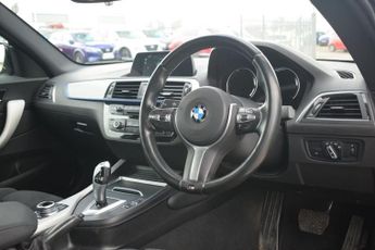 BMW 2 SERIES 1.5 218i M Sport Coupe 2dr Petrol Auto Euro 6 (s/s) (136 ps)