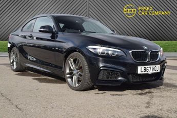 BMW 2 SERIES 1.5 218i M Sport Coupe 2dr Petrol Auto Euro 6 (s/s) (136 ps)