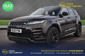Land Rover Range Rover Evoque 2.0 D180 MHEV R-Dynamic S SUV 5dr Diesel Auto 4WD Euro 6 (s/s) (