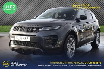 Land Rover Range Rover Evoque 2.0 D200 MHEV R-Dynamic SE SUV 5dr Diesel Auto 4WD Euro 6 (s/s) 
