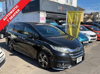 HONDA ODYSSEY 2.4 Automatic Petrol Black 5dr 