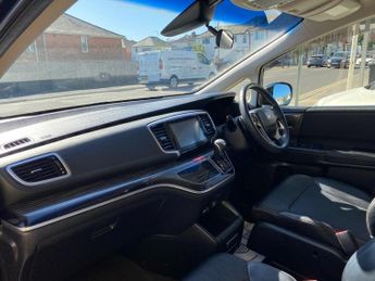 HONDA ODYSSEY 2.4 Automatic Petrol Black 5dr 