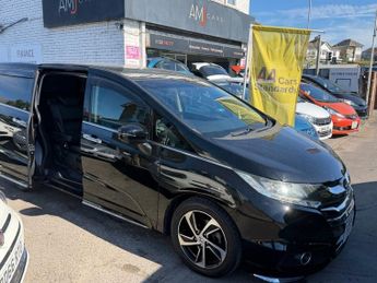 HONDA ODYSSEY 2.4 Automatic Petrol Black 5dr 