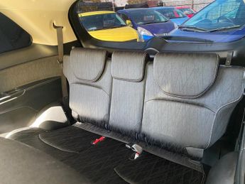 HONDA ODYSSEY 2.4 Automatic Petrol Black 5dr 